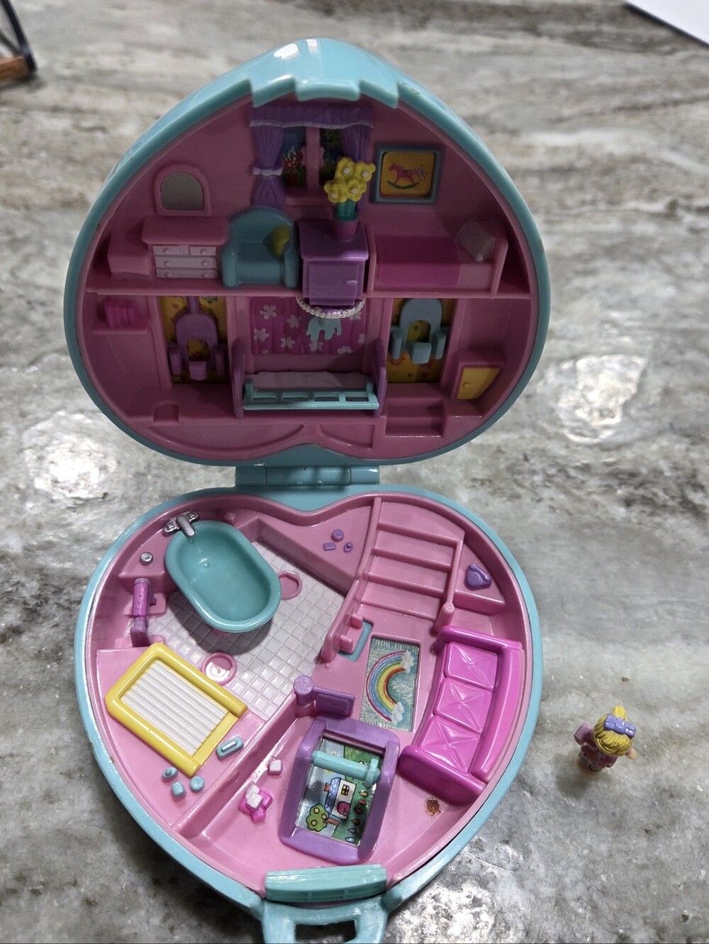 Polly Pocket Blubird 1994 1455DY Vintage Mini
